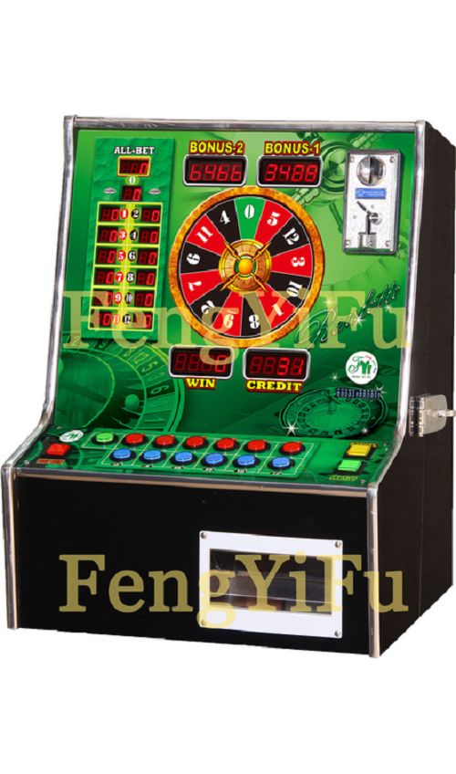 Mini Bergmann roulette game machine
